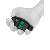 Wera 454 10 hf zestaw imperial 1 zestaw kluczy L z uchwytem T hex-plus (czarno-zielony, z funkcją przytrzymywania, kciuki, 10 sztuk)