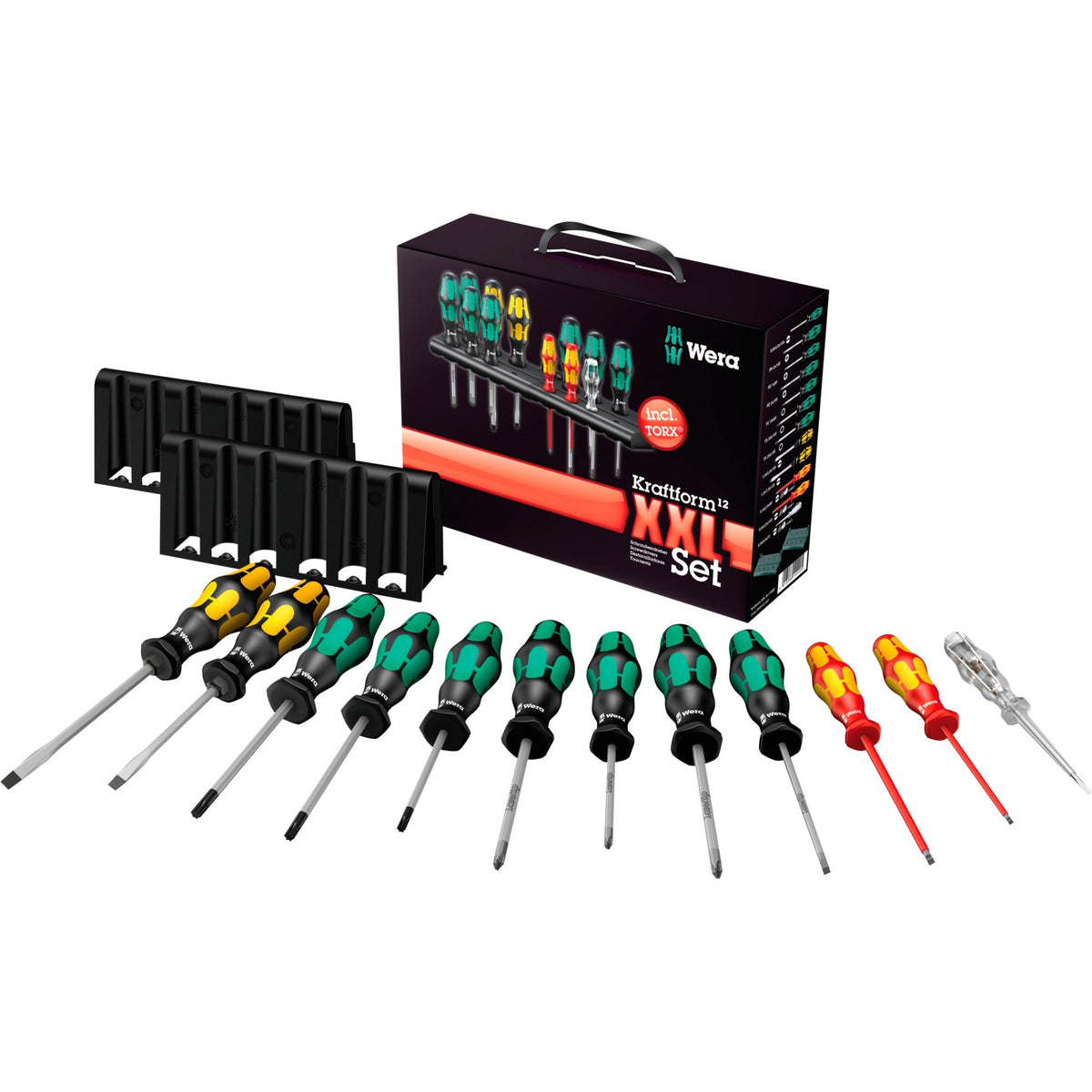 Wkrętak Wera kraftform xxl 3 (11 sztuk)