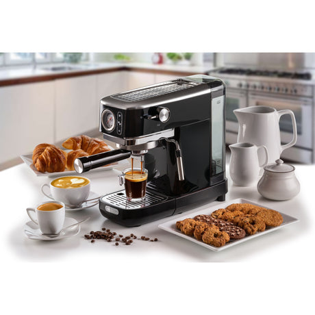 Ekspres Ariete moderna espresso slim 1381 12 (czarny)