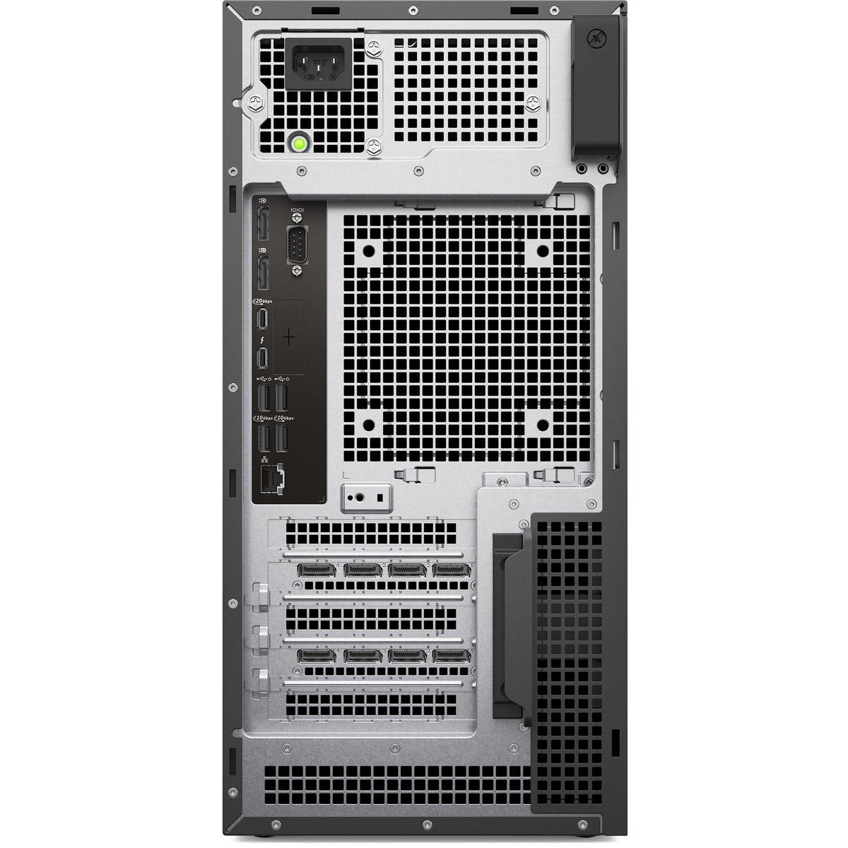 System komputerowy Dell Pro Max Tower T2 (J9JX5) (czarny | Core Ultra 7 265 | RTX A1000 | 32 GB | 1 TB SSD)