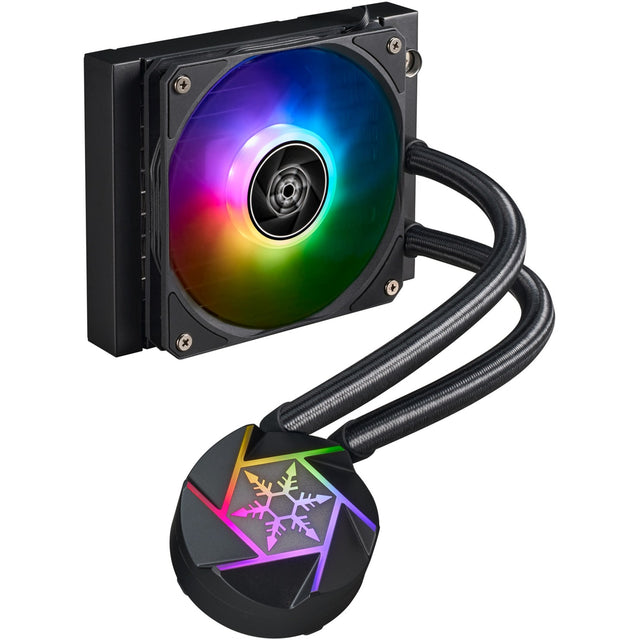 Chłodzenie wodne Silverstone vida 120 slim (czarne)