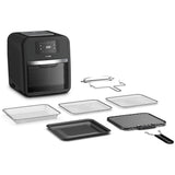 Mini piekarnik Tefal Easy Fry z grillem (czarny)