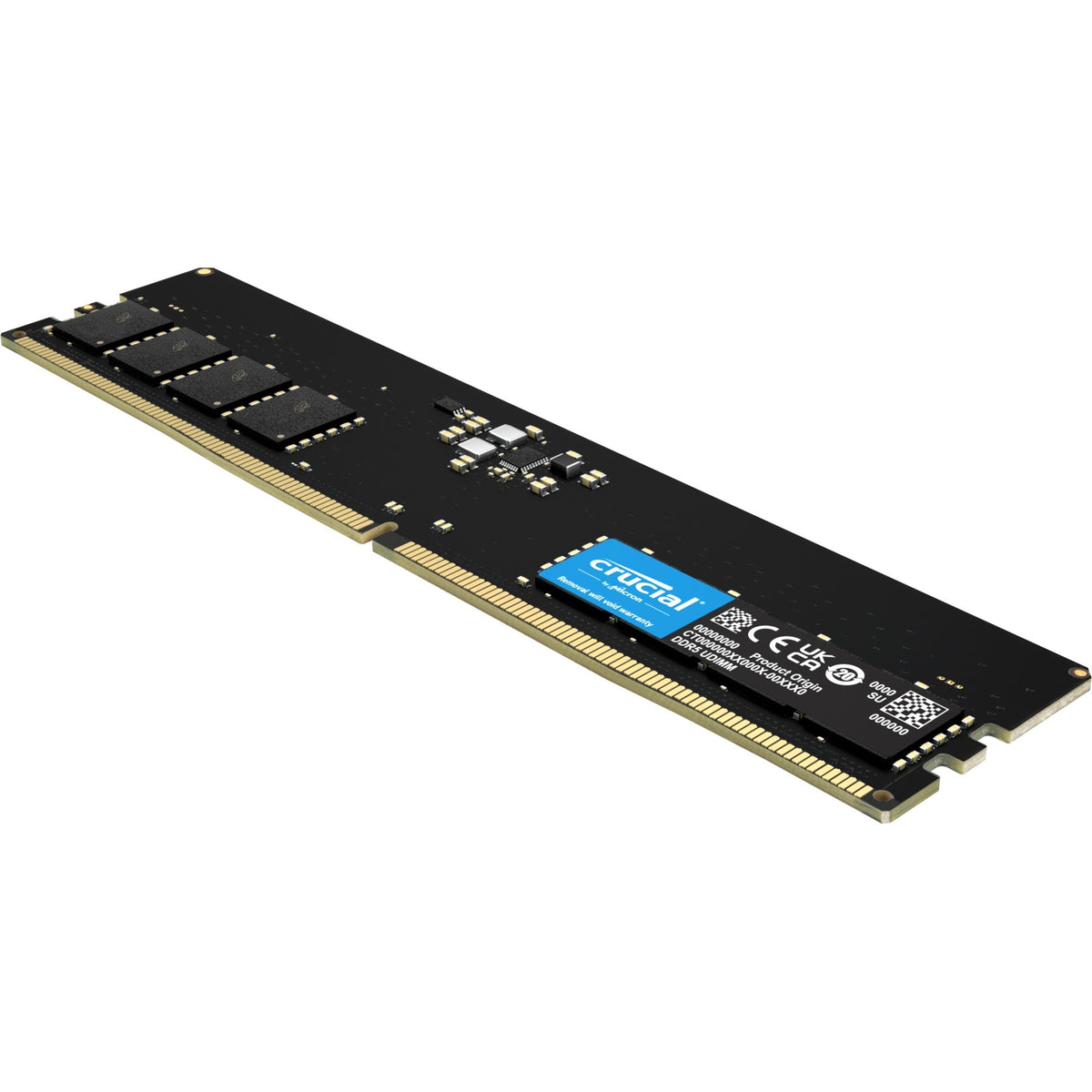 Crucial 16 GB DDR5-4800 (1x 16 GB) RAM (czarny, CT16G48C40U5)