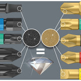 Zestaw 1 bitów Wera Bit-check 30 Diamond (uchwyt na bity i bity)