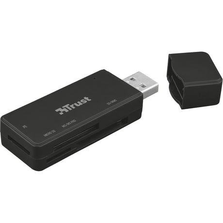 Czytnik kart Trust Nanga USB 3.1 (czarny)