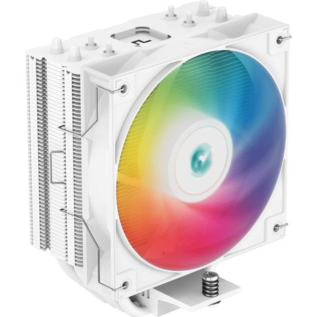 Chłodnica procesora Deepcool AG400 WH ARGB (biała)