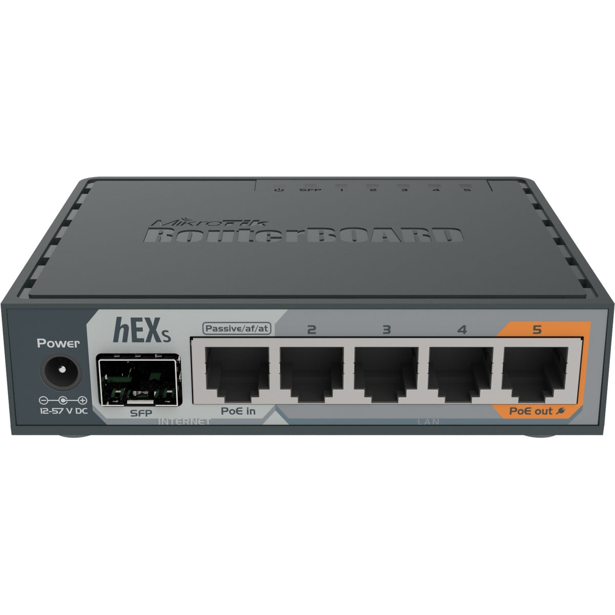 Router Mikrotik hex
