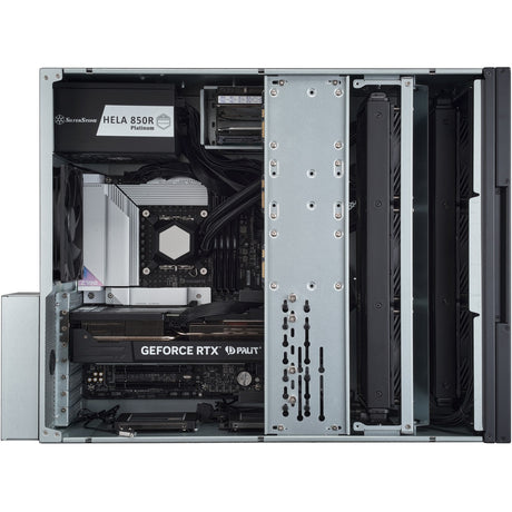 Obudowa serwerowa Silverstone RM52 (czarna | 2x USB-A | 1x USB-C)