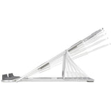 Aluminiowa podstawka pod laptopa Kensington Easy Riser (aluminium)