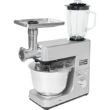 Bestron akm1600s Robot kuchenny 4 w 1, mistrz kuchni pro (srebrny)