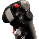 Thrustmaster Hotas Warthog Joystick i przepustnica do gier Hotas (czarne srebro, PC)