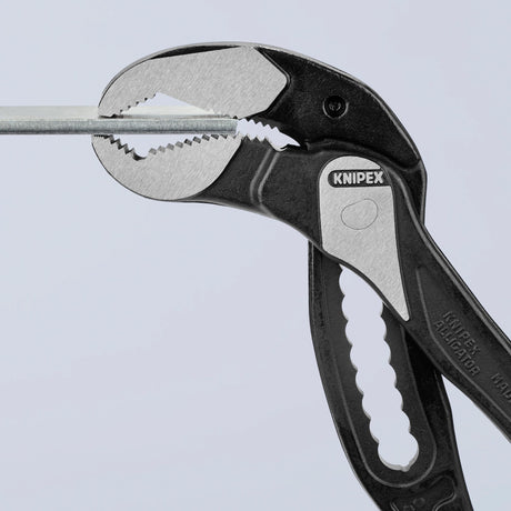 Szczypce do pomp wodnych Knipex Alligator XL 8801400 Szwedzkie szczypce do pomp wodnych (czarno-czerwone, 400 mm)