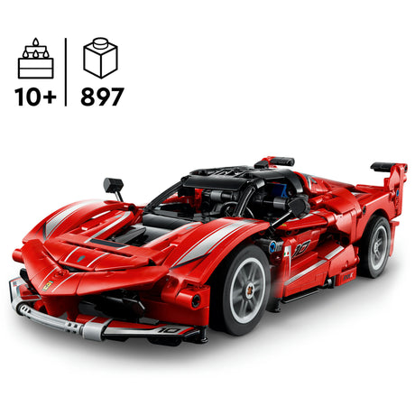 Lego® technic ferrari fxx k model samochodu - 42212