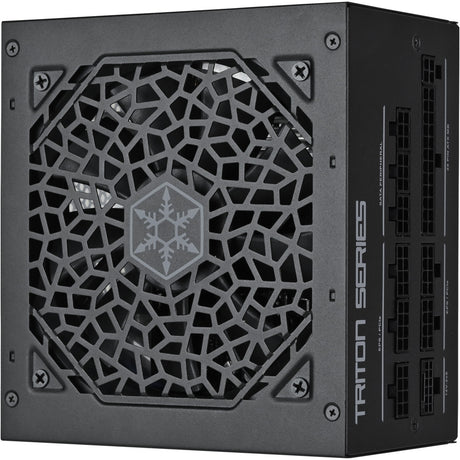 Zasilacz modułowy Silverstone Triton 750rz o mocy 750 W (czarny, 1x 12v-2x6, 3x pcie)