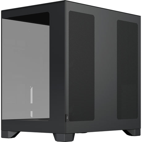 Obudowa Midi Tower Fractal Design Pop 2 Vision RGB (czarna | 1x USB-A | 1x USB-C | rgb | szkło hartowane)