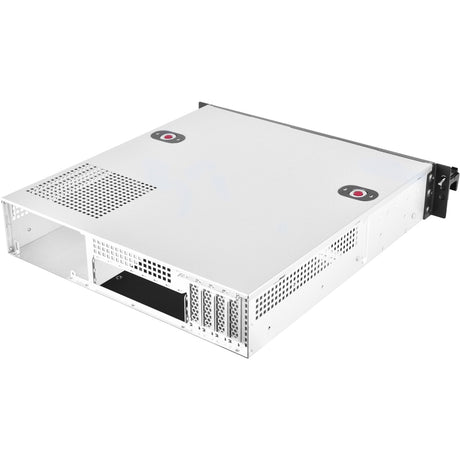 Obudowa rack Silverstone RM21-308 (czarna | 1x USB-A 2.0 | 1x USB-A 3.2 (5 Gbit s))