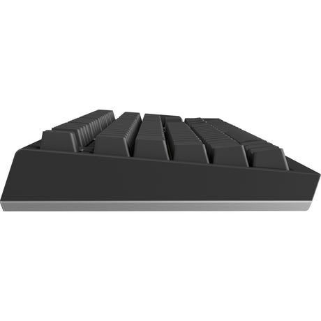 Klawiatura mechaniczna Ducky one x bezprzewodowa rgb (czarna, układ amerykański (qwerty), indukcyjna, 100%, z możliwością wymiany podczas pracy, pbt, 2,4 ghz | bluetooth | usb-c)