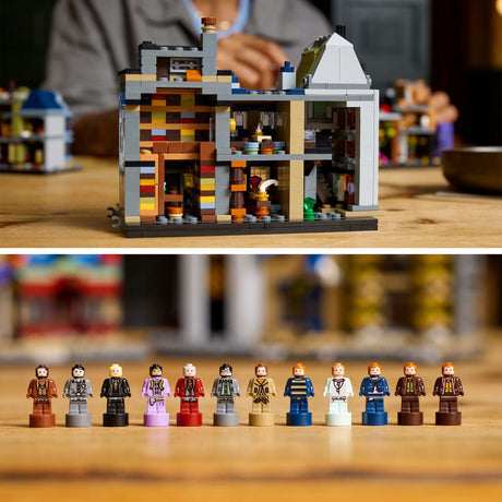 Lego Harry Potter™ Ulica Pokątna™ Zestaw czarodziejów — 76444