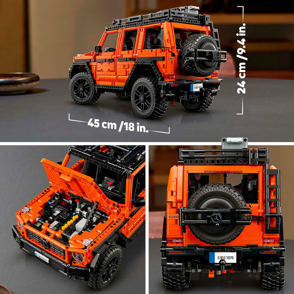 Lego Technic 42177 Linia profesjonalna Mercedes-Benz G 500