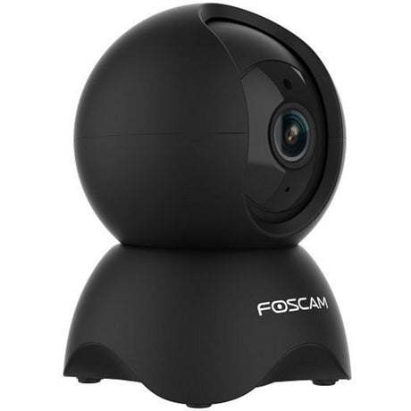 Kamera WiFi Foscam x5 z wykrywaniem osób AI (czarna, 5 MP)