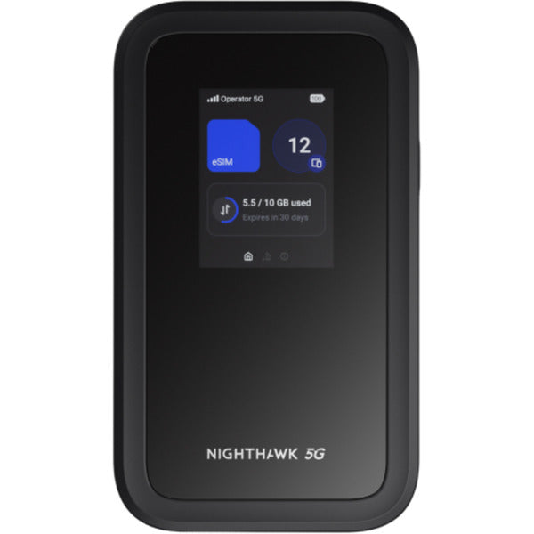 Netgear nighthawk 5g m7 wifi 7 wlan lte router (zwart)