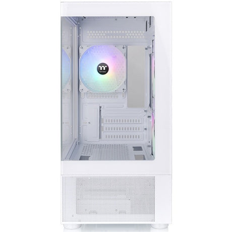 Obudowa mini tower Thermaltake View 170 tg argb (biała | 2x usb-a | rgb | szkło hartowane)