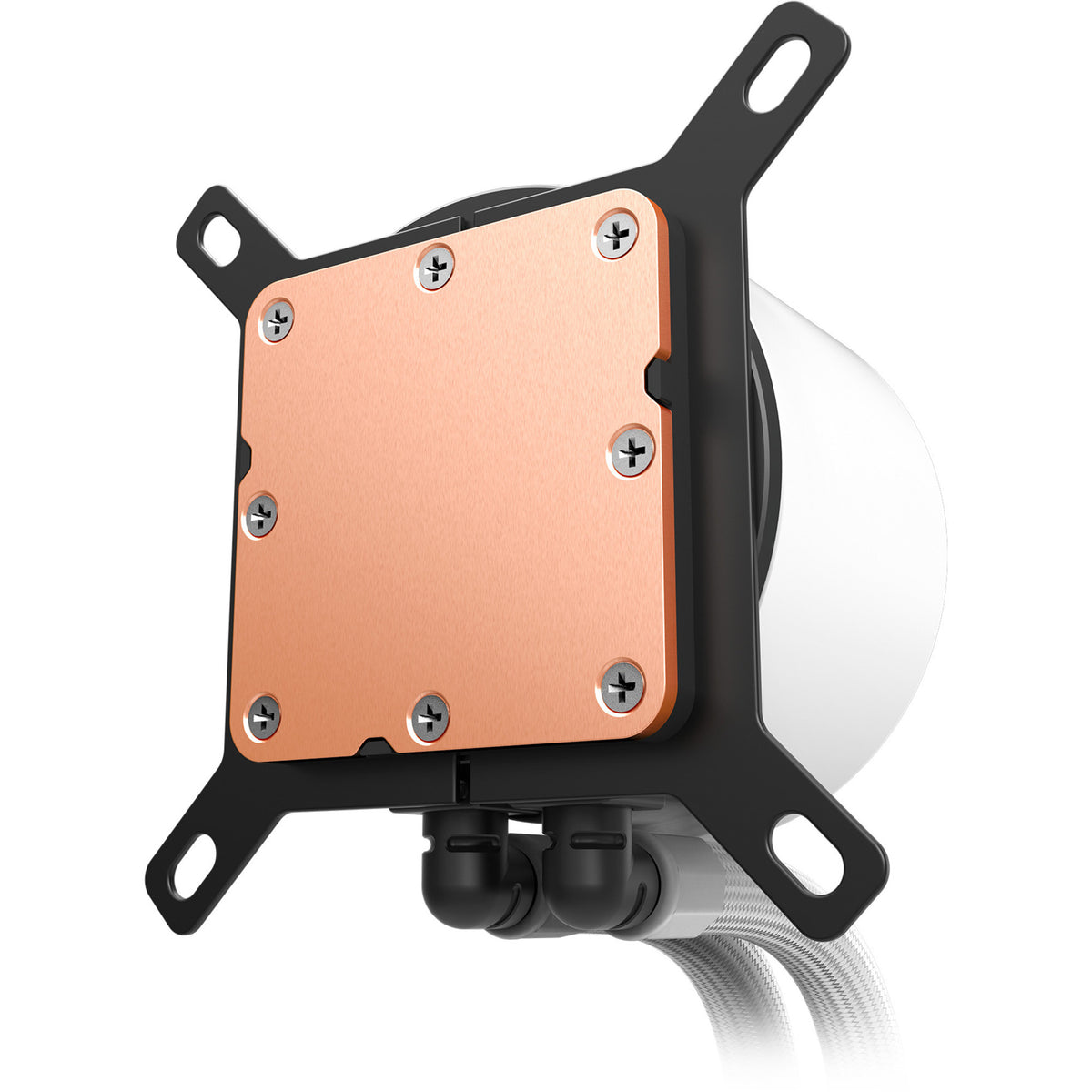 Chłodzenie wodne NZXT Kraken Plus 360 RGB (białe)