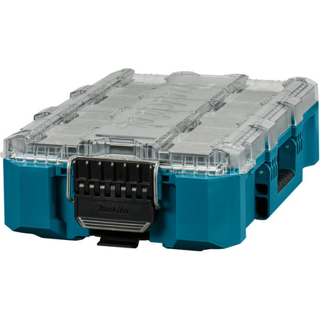 Makita Maktrak Organizer Medium P-91045 Skrzynka narzędziowa (niebieski czarny)