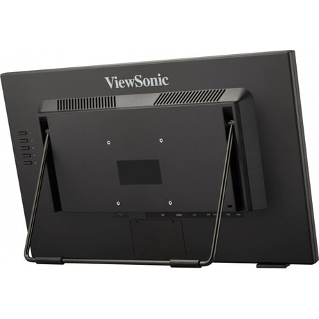Bezramkowy monitor dotykowy Viewsonic z 10-punktowym PCAP 24 (czarny, HDMI, DisplayPort, VGA)