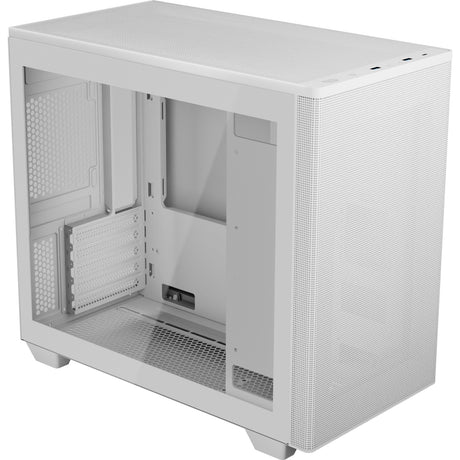 Obudowa mini mini tower Aerocool Stormfront (biała | 2x USB-A | 1x USB-C | okienko)