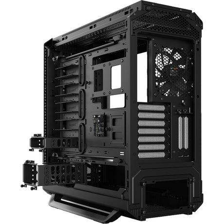 Bądź cicho! obudowa midi tower z cichym basem 802 (czarna | 2x USB-A | 1x USB-C | okienko)