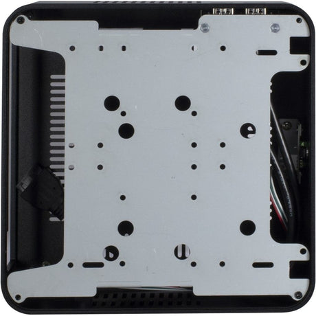 Obudowa Inter-tech ITX A80 HTPC (czarna | 2x USB-A)
