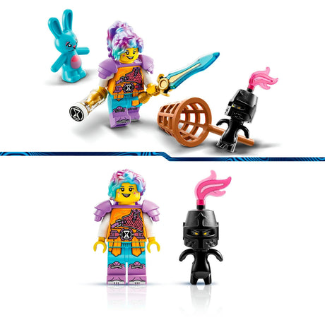 Lego dreamzzz - zabawka konstrukcyjna-królik izzie i bukietu (71453)