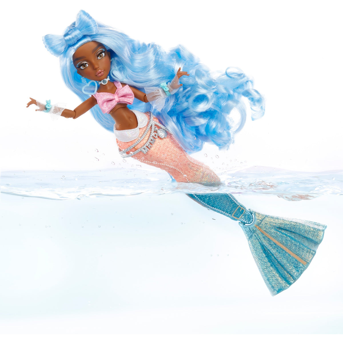 Mga Entertainment Mermaze Mermaidz - Shellnelle Pop zmieniający kolor