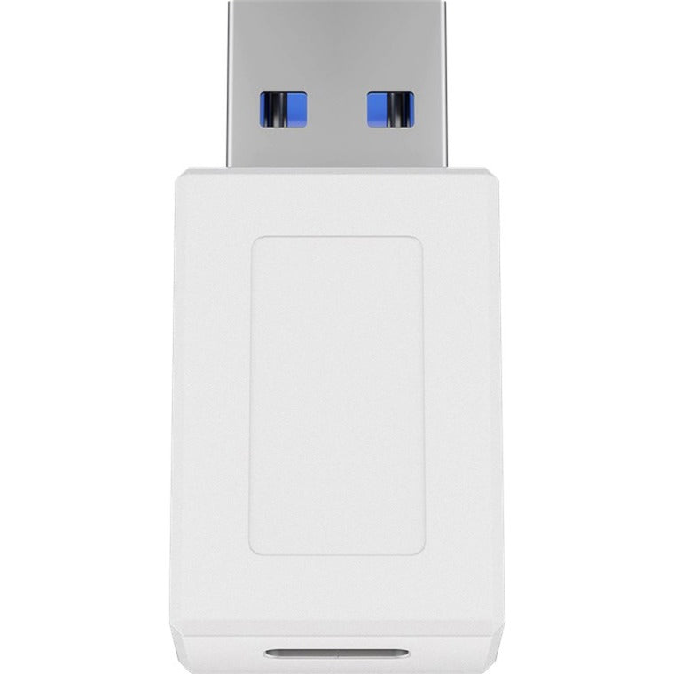 Superszybki adapter Goobay USB-A 3.2 > USB-C (biały)
