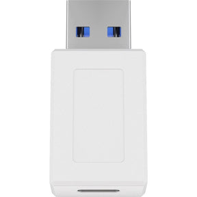 Superszybki adapter Goobay USB-A 3.2 > USB-C (biały)