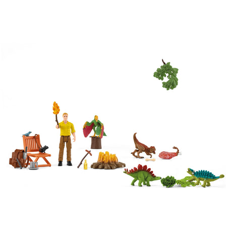 Kalendarz adwentowy dinozaurów Schleich 98644