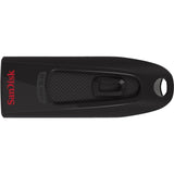 Pendrive Sandisk ultra USB 3.0 32 GB (czarny czerwony, sdcz48-032g-u46)