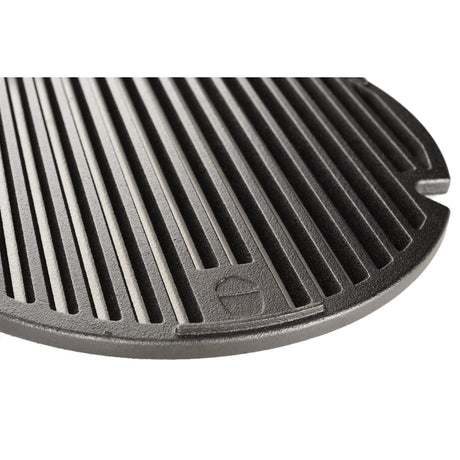 Płyta przypalająca Kamado Joe do modeli Classic I, II, III i Joe Jr. ruszt do grillowania (czarny, ø 34cm)