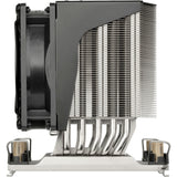 Chłodnica procesora Silverstone xe04-4189 (srebrna, 4-pin PWM)
