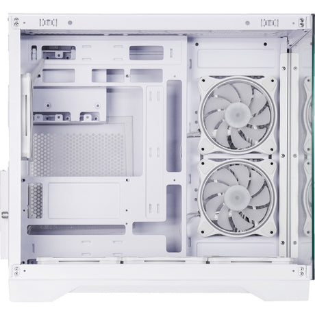 Obudowa Chieftec Visio Midi Tower (biała | 2x USB-A | 1x USB-C | RGB | szkło hartowane)