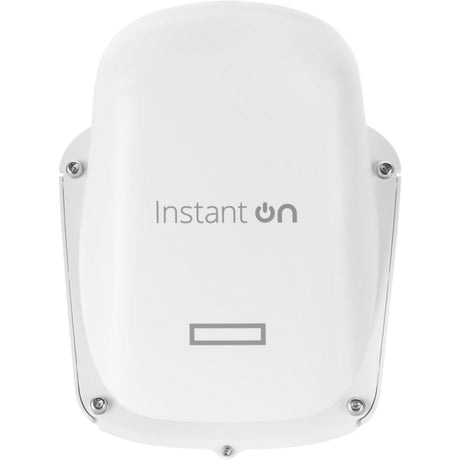 Punkt dostępu Hewlett Packard Enterprise Instant on Dual Radio (RW) AP27 (biały, na zewnątrz, Wi-Fi 6 2x2)