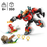Lego® Sonic the Hedgehog™ Knuckles kontra Doktor Eggman Mech kruszący jajka — 77005