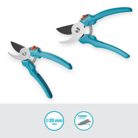 Nożyce do przycinania Gardena EasyCut (turkusowe)