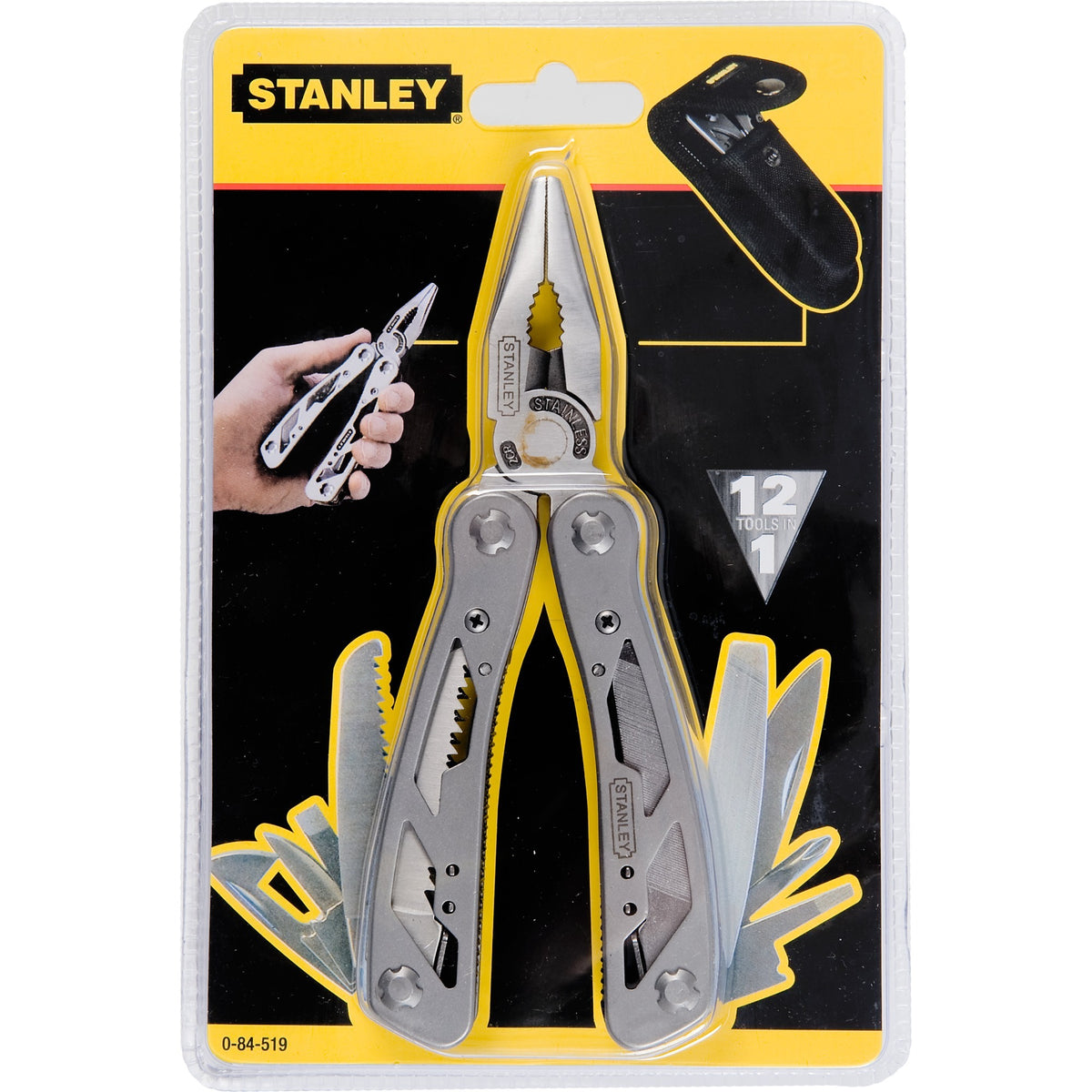 Narzędzie wielofunkcyjne Stanley Narzędzie wielofunkcyjne 12 w 1 (stal nierdzewna)