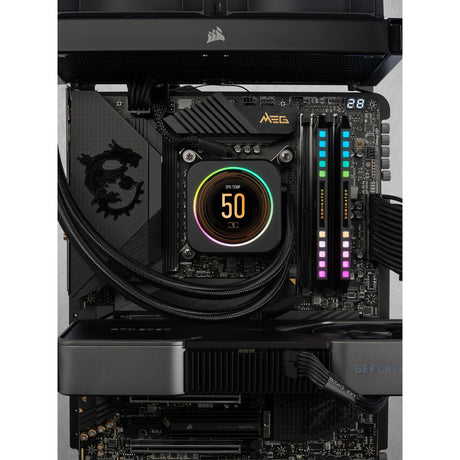 Corsair Dominator Platinum RGB 64 GB DDR5-5200 (2x 32 GB) RAM (czarny, cmt64gx5m2b5200c40, xmp 3.0)