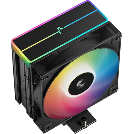 Chłodnica procesora Deepcool AG400 ARGB V2 (czarna)