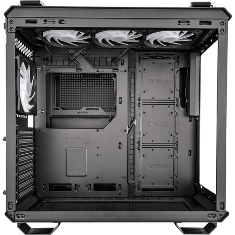 Obudowa Asus tuf gaming gt502 plus midi tower (czarna | 2x USB-A | 1x USB-C | szkło hartowane)