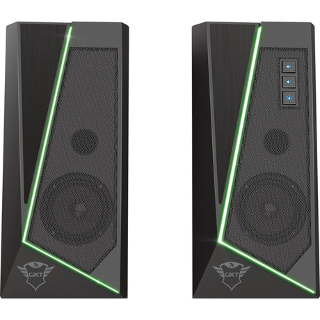 Zestaw głośników Trust GXT 609 Zoxa z podświetleniem RGB Głośnik do komputera (czarny, RGB LED)
