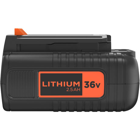 Akumulator litowo-jonowy Black+Decker BL2536-XJ 36 V 2,5 Ah (czarny pomarańczowy)